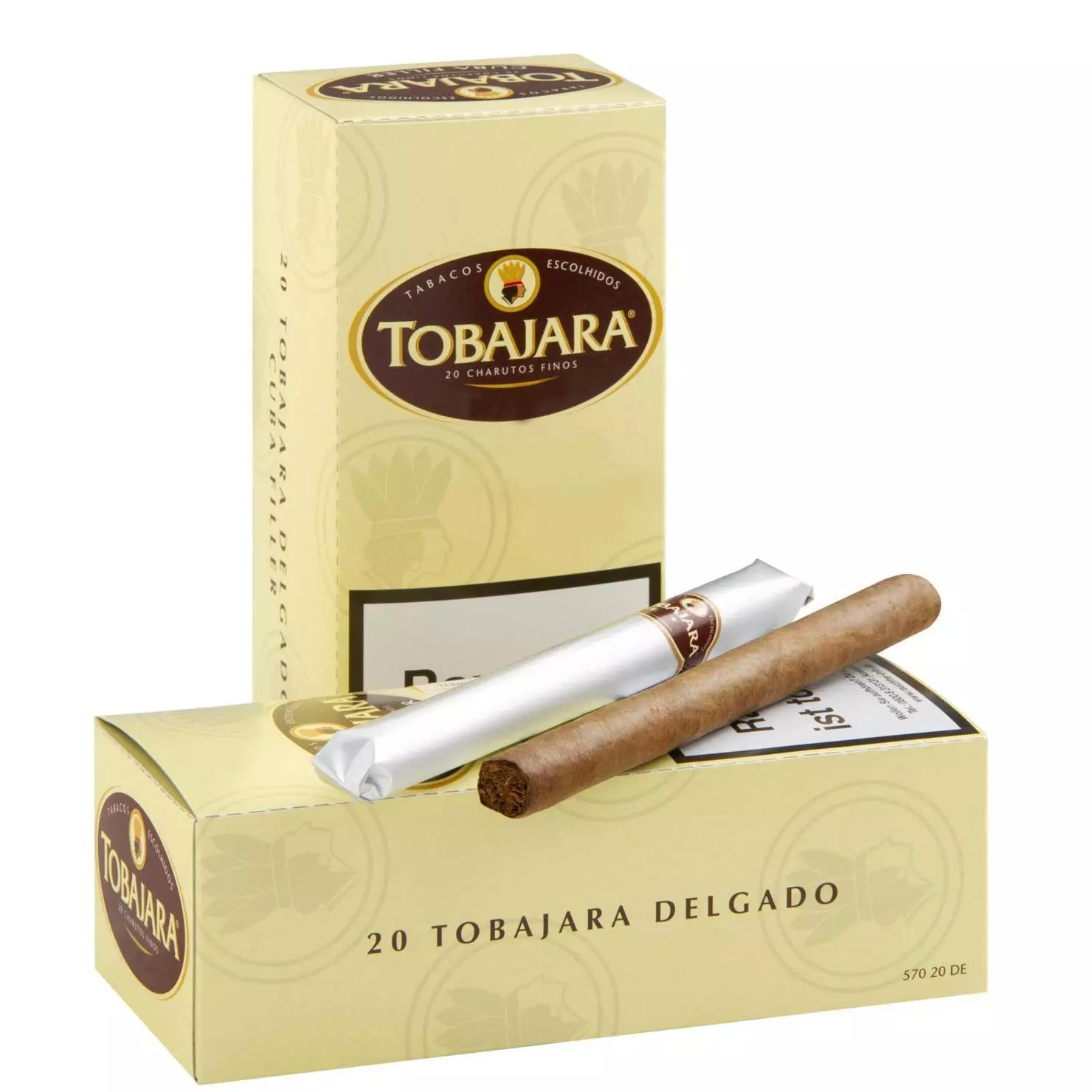 Tobajara Delgado Corona Filler Zigarren
