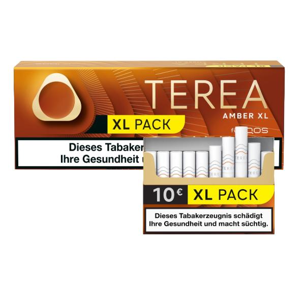 IQOS Terea Amber XL Stange Terea Amber XL Tabaksticks Stange