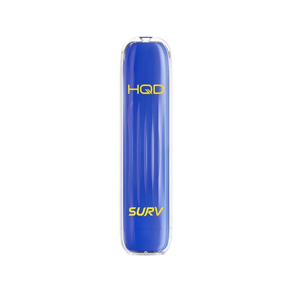 HQD SURV Blueberry Lemon E-Shisha Einweg 18mg/ml Nikotin HQD SURV Blueberry Lemon E-Shisha Einweg 18mg/ml Nikotin