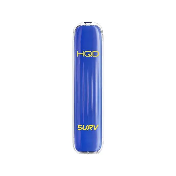 HQD SURV Blueberry Lemon E-Shisha Einweg 18mg/ml Nikotin