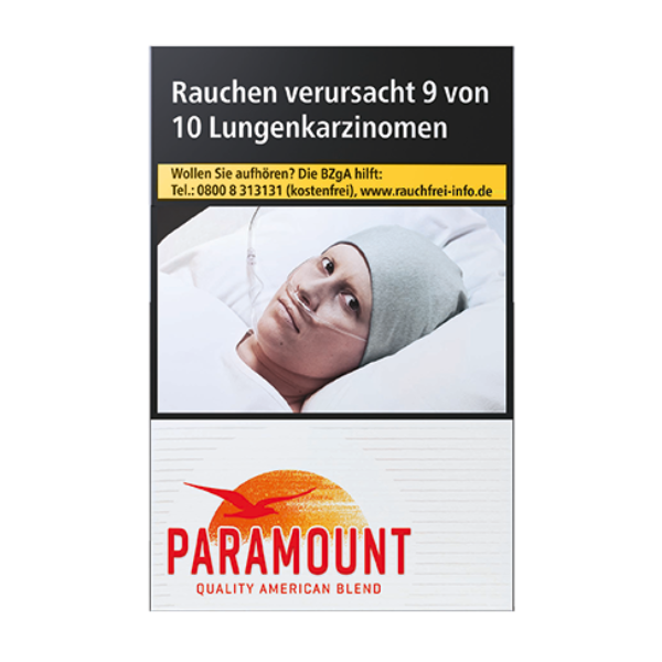 Paramount Red 10 x 21 Zigaretten Paramount Red 10 x 21 Zigaretten