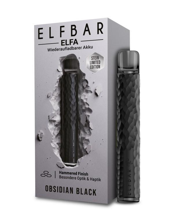 Elfbar Elfa Akku Lmtd Ed. Obsidian-Black