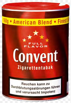 Convent American Blend 1 x 150g Tabak