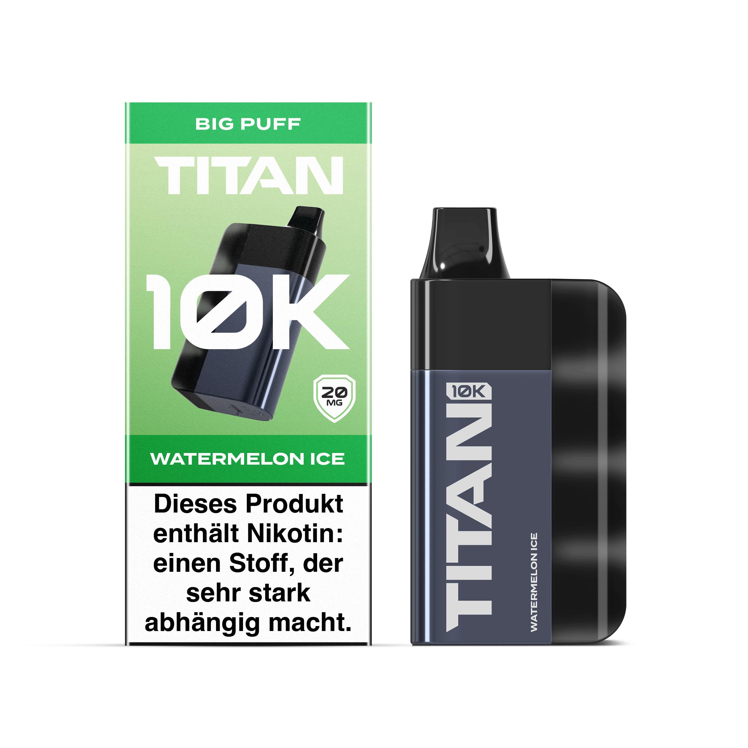 Titan Device Watermelon Ice