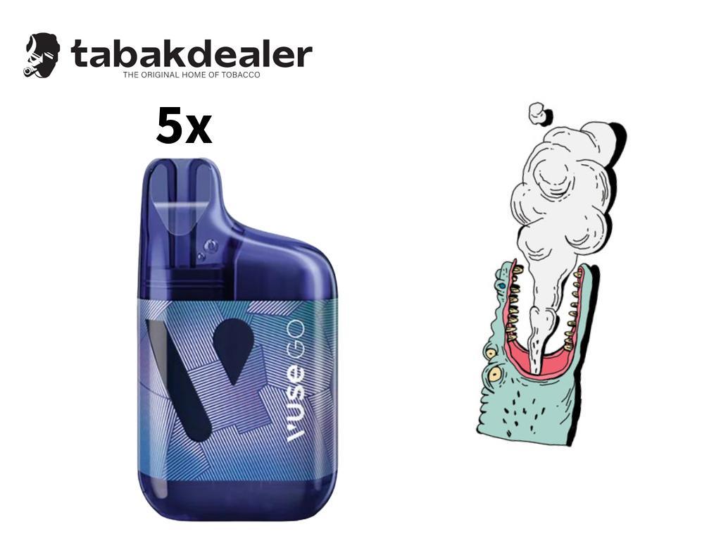 Vuse GO 1000 (BOX) Blueb. Ice 20mg 5er 