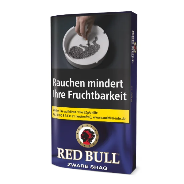 Red Bull Zware Shag 5 x 40g Tabak Red Bull Zware Shag 5 x 40g Tabak