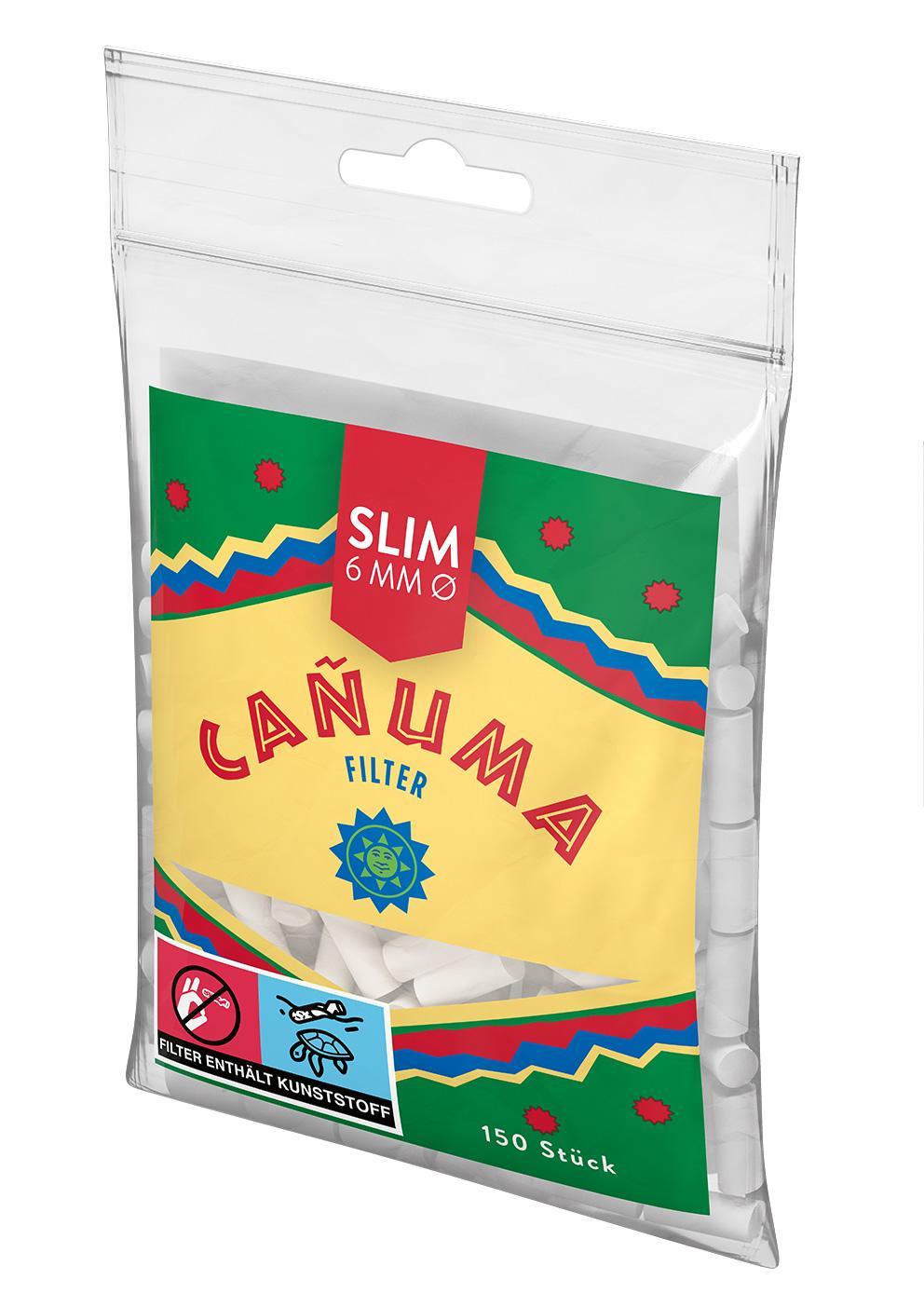 Canuma by Rizla Filter Tips 1 x 150 Stück
