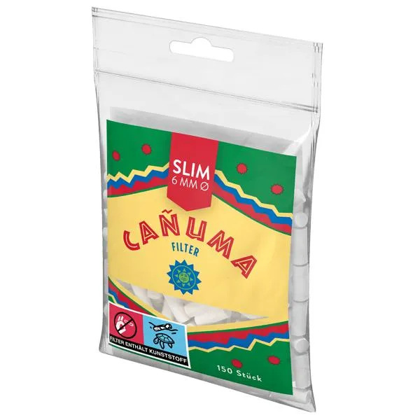 Canuma by Rizla Filter Tips 1 x 150 Stück