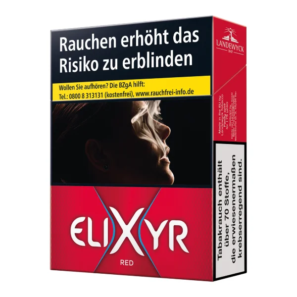 Elixyr Red Full Flavour Big 8 x 25 Zigaretten Elixyr Red Full Flavour Big 8 x 25 Zigaretten