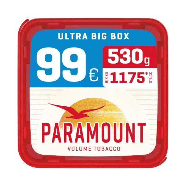 Paramount Red Volumen Ultra 1 x 530g Tabak