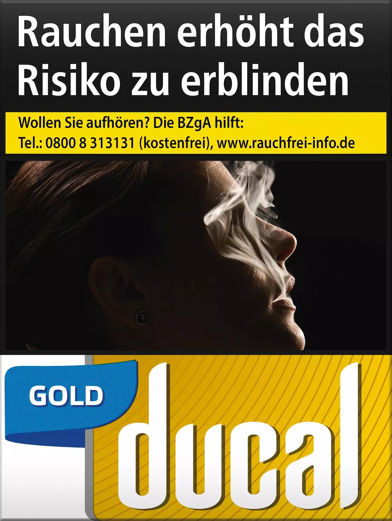 Ducal Gold XXL 8 x 27 Zigaretten