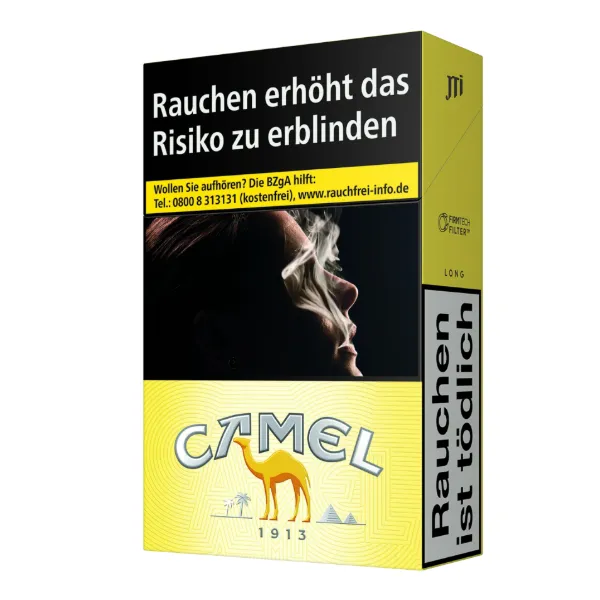 Camel Yellow 100 XXL 8 x 30 Zigaretten