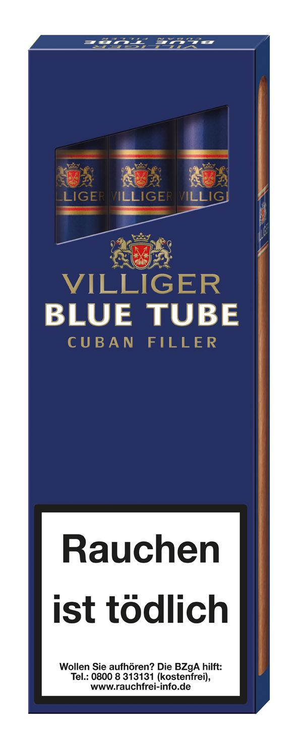 Villiger Blue Tube 1 x 3 Zigarren