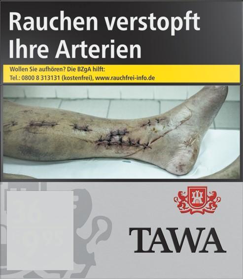 Tawa Silver BP 4XL 8 x 35 Zigaretten