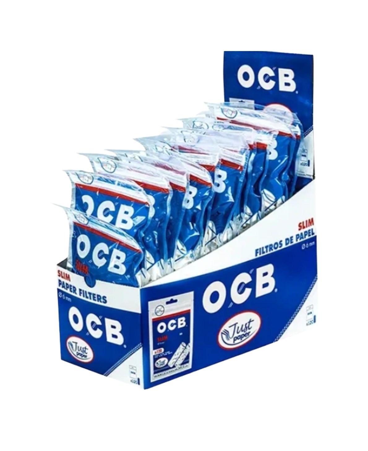 OCB Just Paper Filter Slim 6mm 34 x 120 Filter