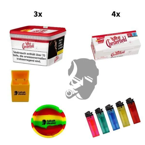 Chesterfield Mega Volumen Tabak 125g