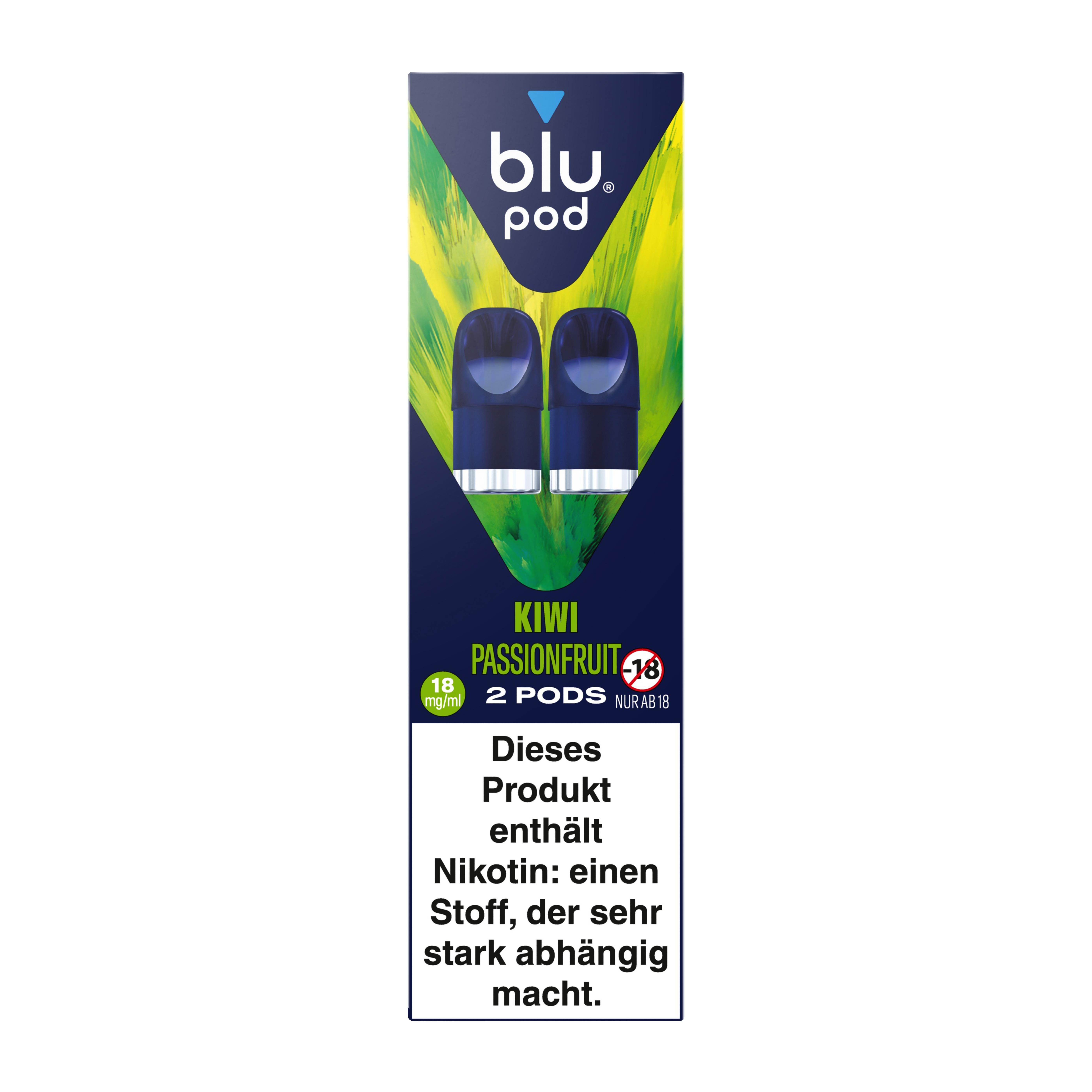 blu Pod Kiwi Passionsfruit 18mg/ml