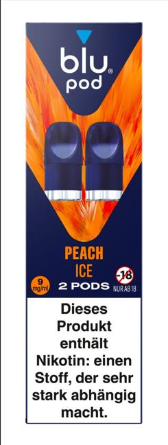 blu Pod Peach Ice 9mg/ml