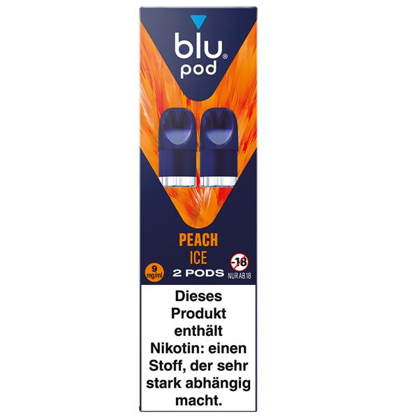 blu Pod Peach Ice 9mg/ml