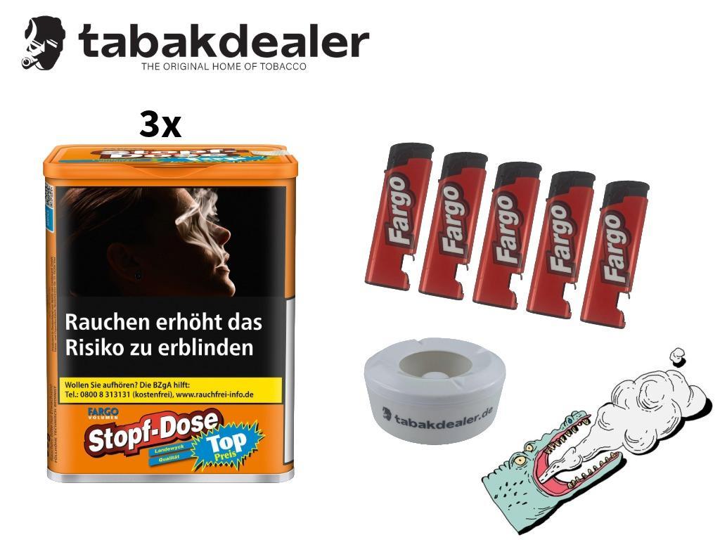 3x Fargo Volumen Stopf Dose 60g 