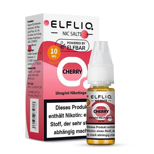 ELFLIQ - Cherry 10 mg/ml ELFLIQ - Cherry 10 mg/ml