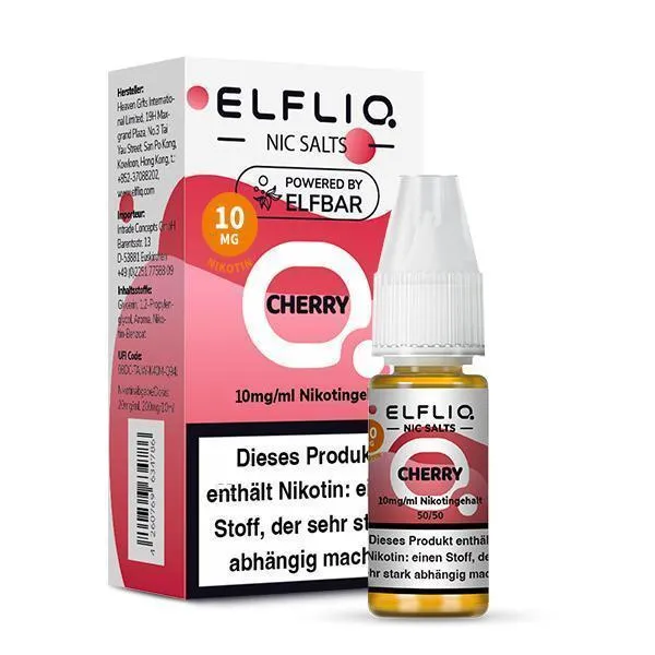 ELFLIQ - Cherry 10 mg/ml