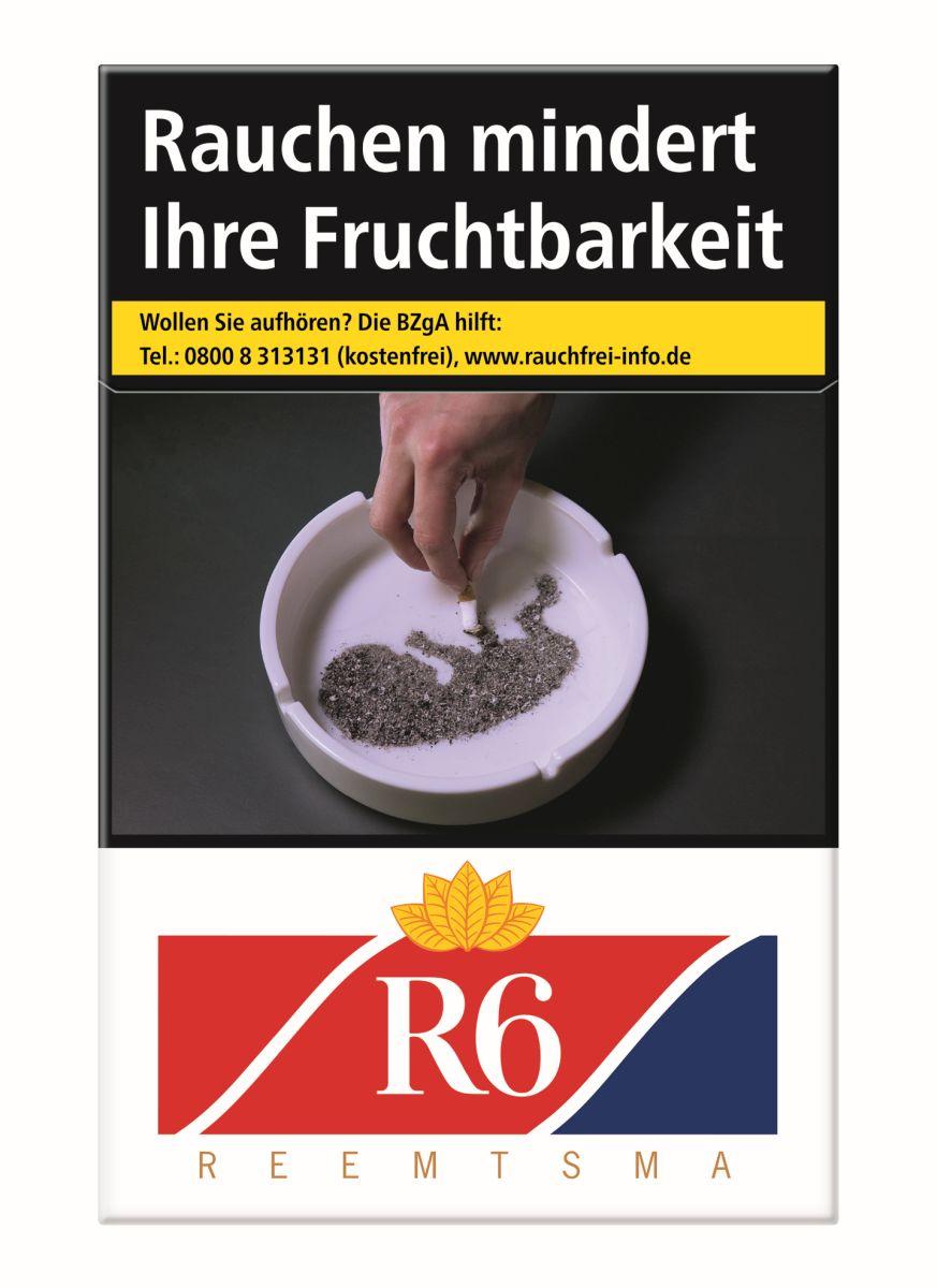 R6 10 x 20 Zigaretten