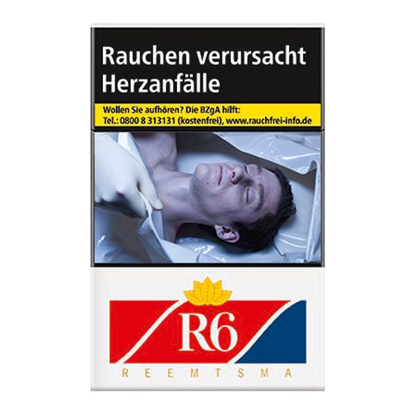R6 10 x 20 Zigaretten