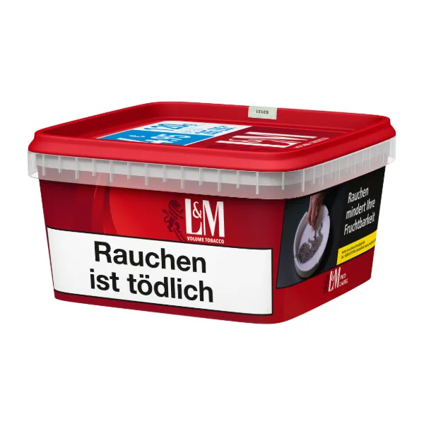 L&M Volumen Tobacco Red Mega 1 x 129g Tabak