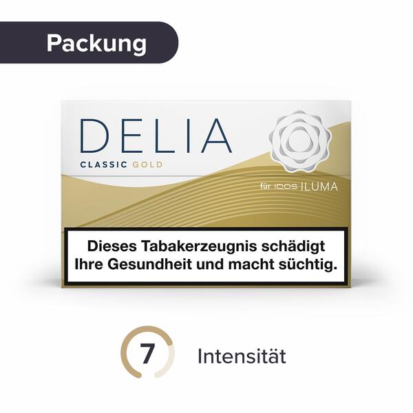 Delia Classic Gold Delia Classic Gold