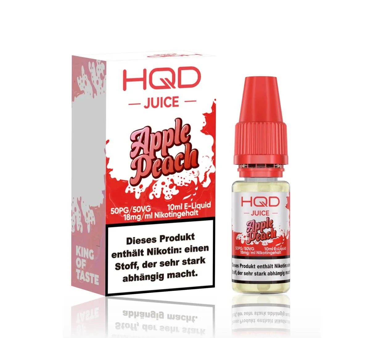 HQD Juice Apple Peach 18mg/ml