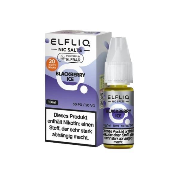 ELFLIQ - Blackberry Ice 20mg/ml
