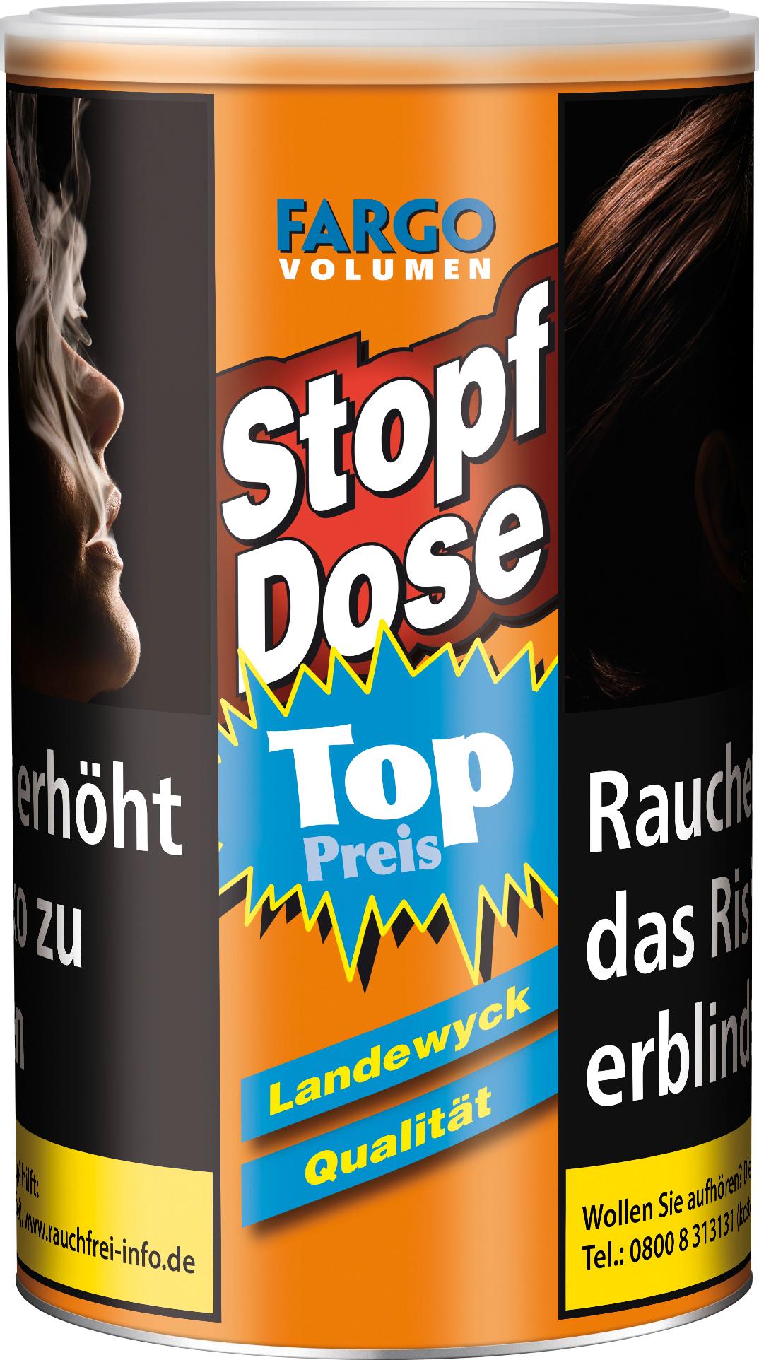 Fargo Stopf-Dose Orange 1 x 95g Tabak