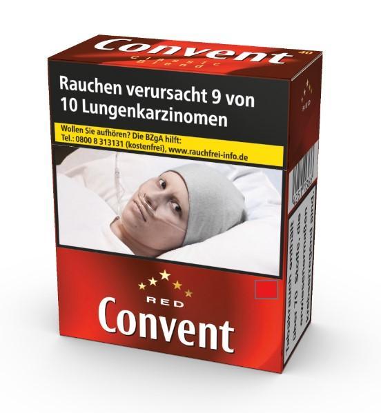 Convent Red 40er 4 x 40 Zigaretten