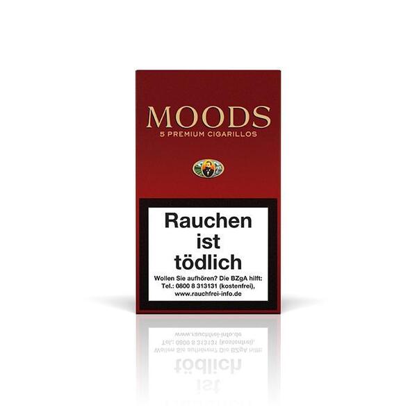 Dannemann Moods ohne Filter