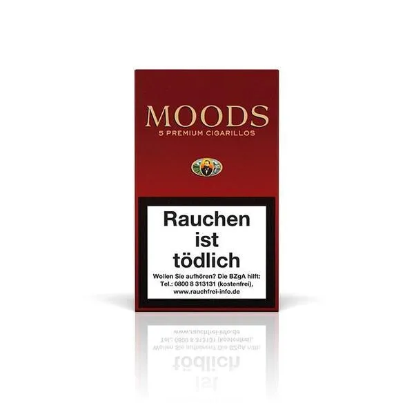 Dannemann Moods ohne Filter