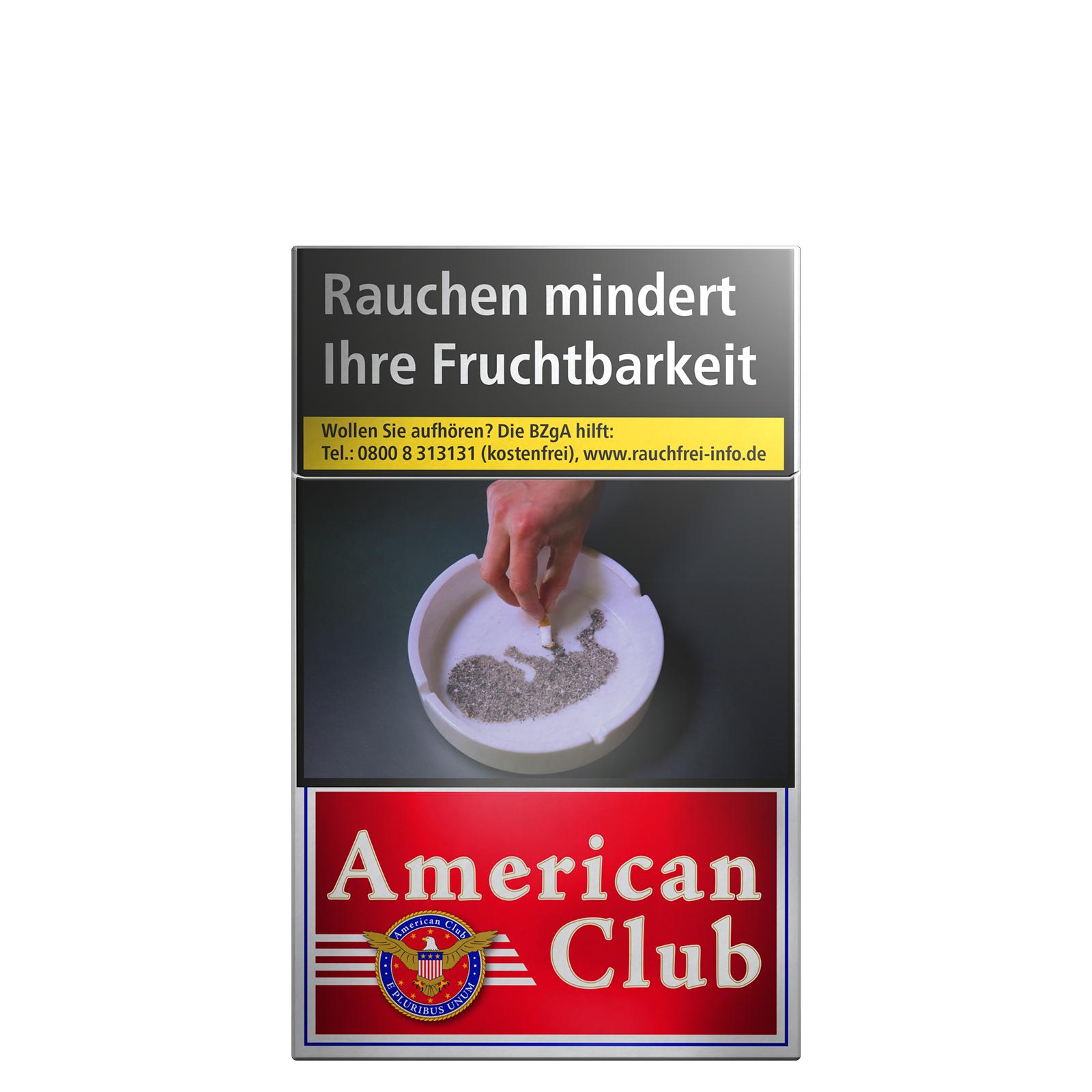 American Club 10 x 20 Zigaretten
