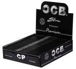 OCB Schwarz Premium long slim 25 x 32 Stück