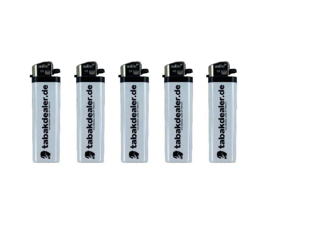 Tabakdealer Feuerzeuge