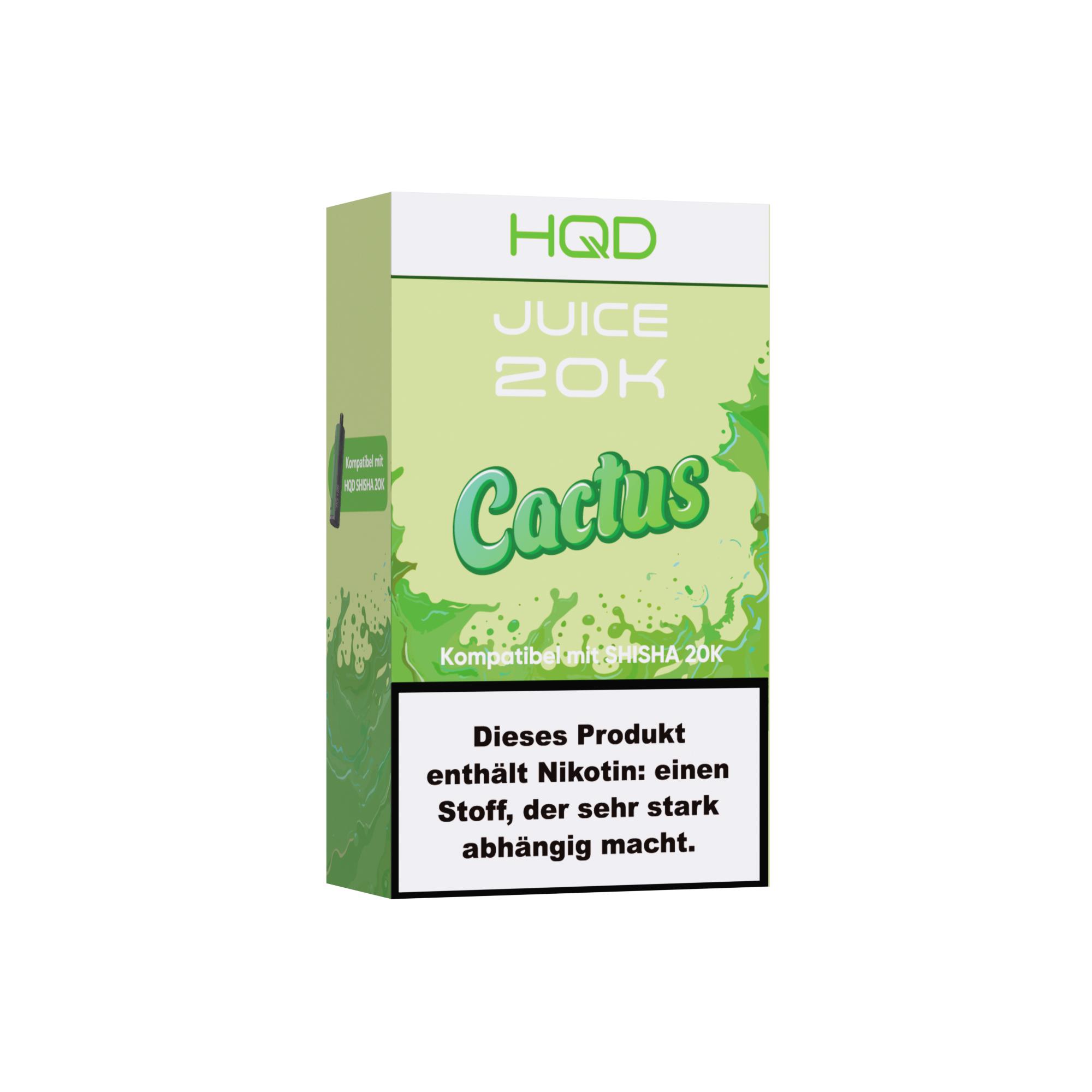 HQD Juice 20K Cactus