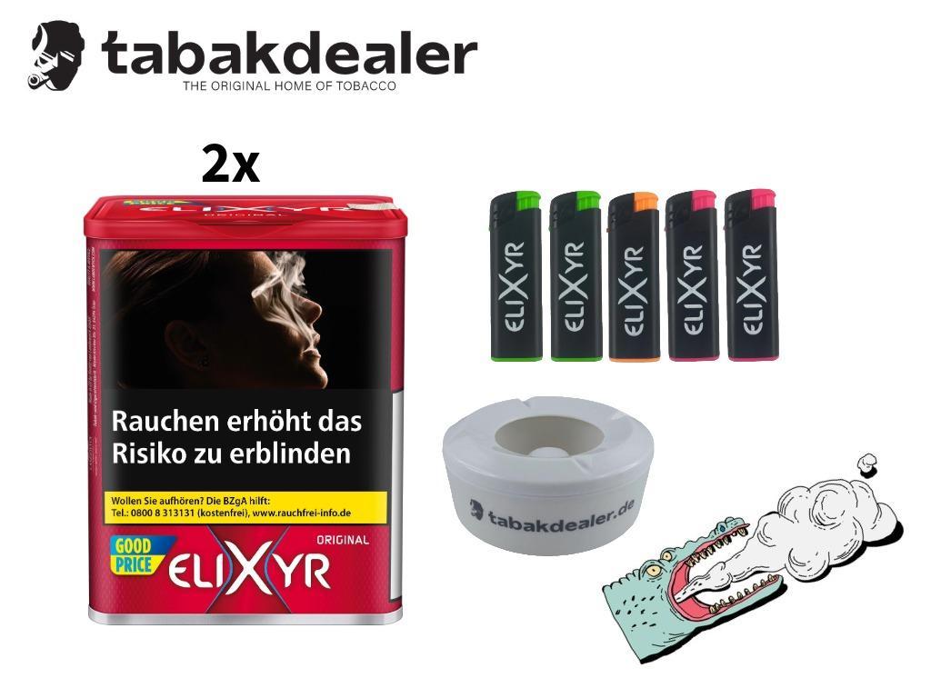 Elixyr Red American Blend 102 Tabak  Elixyr Red American Blend 102 Tabak