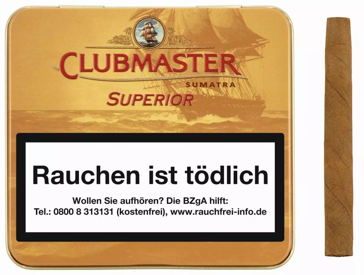 Clubmaster Superior Sumatra No. 141