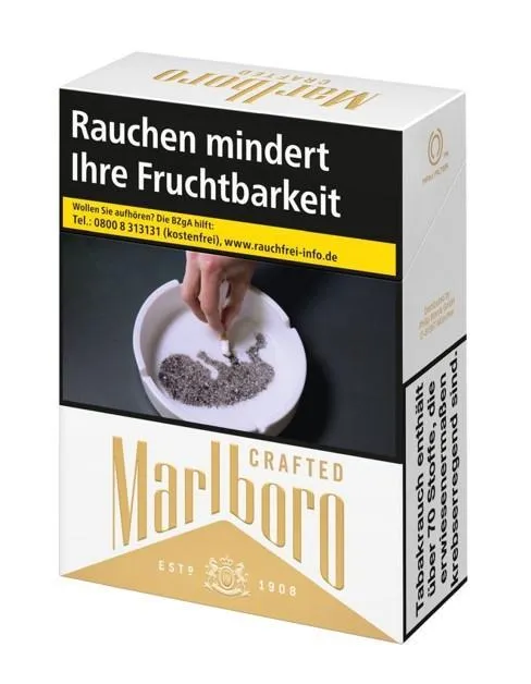 Marlboro Crafted Gold 2XL 8 x 28 Zigaretten
