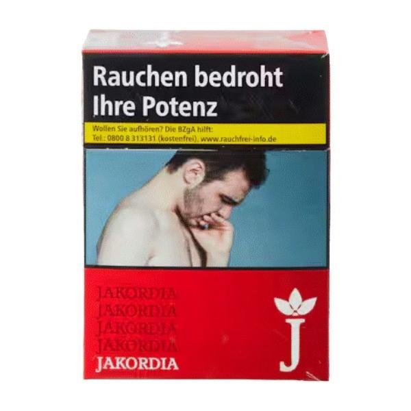Jakordia Red 8 x 24 Zigaretten Jakordia Red 8 x 24 Zigaretten