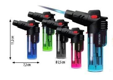 Tobaliq Jet Flame Brenner X2 Bix 1 x 20 Feuerzeuge Tobaliq Jet Flame Brenner X2 Bix 1 x 20 Feuerzeuge