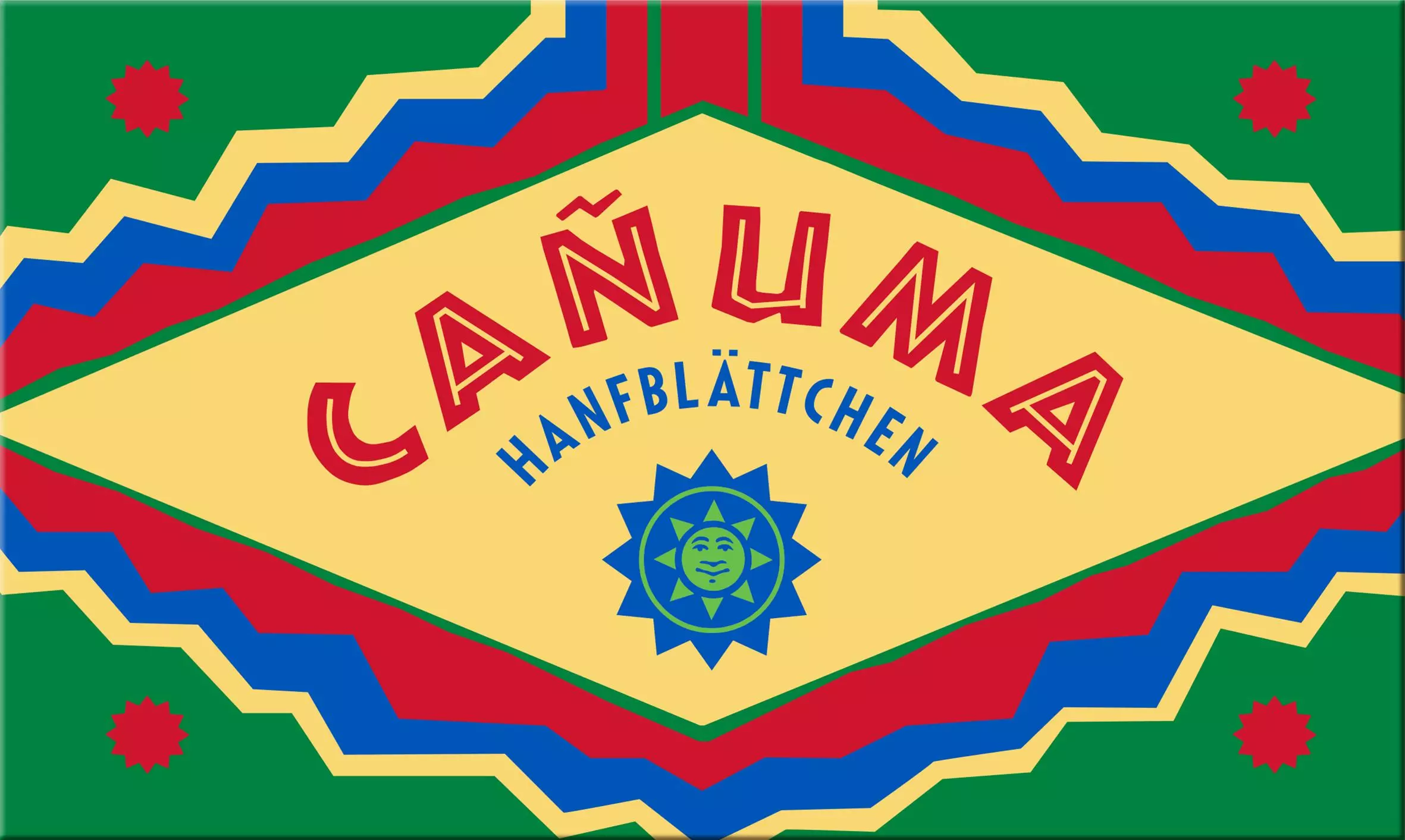 Canuma by Rizla Hanfblättchen 25 x 100 Blättchen