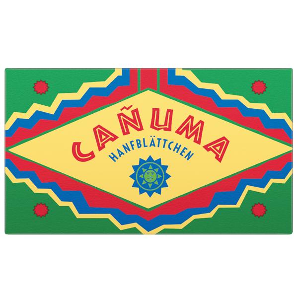 Canuma by Rizla Hanfblättchen 25 x 100 Blättchen Canuma by Rizla Hanfblättchen 25 x 100 Blättchen