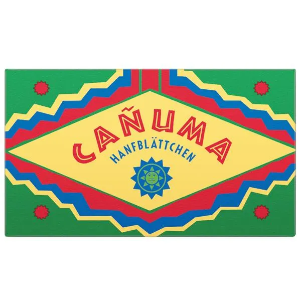Canuma by Rizla Hanfblättchen 25 x 100 Blättchen