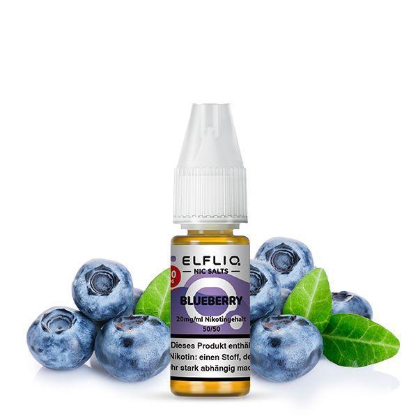 ELFLIQ - Blueberry 20mg/ml - 10ml Liquid