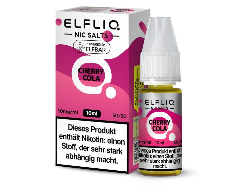 ELFLIQ - Cherry Cola 10 mg/ml - 10ml Liquid ELFLIQ - Cherry Cola 10 mg/ml - 10ml Liquid